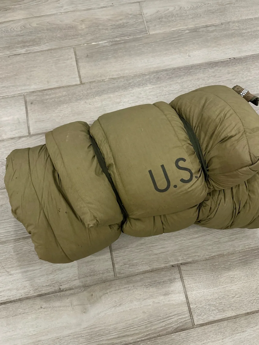 VTG U.S. Army M-1949 Mountain Sleeping Bag, Size: Large